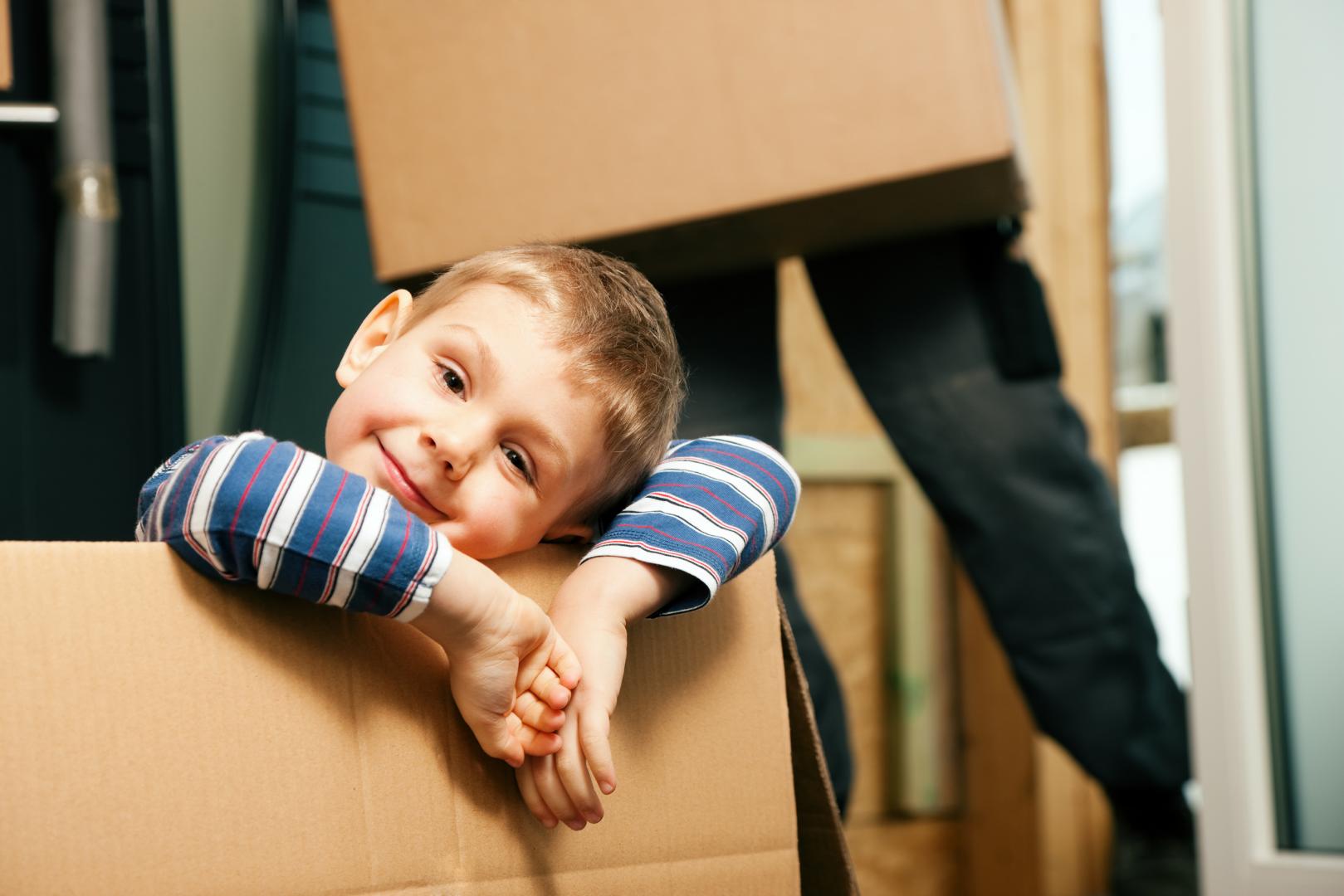Organisation intérieure d’un box de stockage