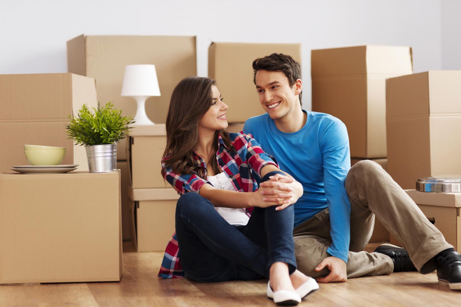 Meubles protégés et stockés dans un box NantBox